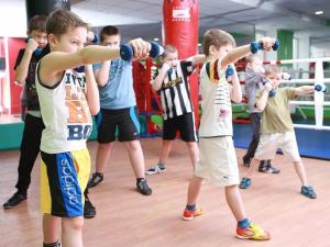 В Волгодонске открылась бесплатная секция по боксу