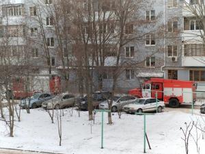 В Волгодонске произошел пожар в подвале многоэтажки