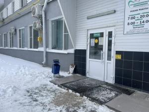 В Волгодонске обезопасили вход в городскую стоматологию