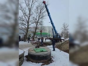 Работы на поврежденном трубопроводе в Волгодонске продлятся ориентировочно до вечера