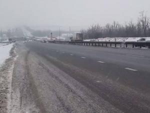 Водителей Волгодонска предупредили о нестабильной погоде на трассах Ростовской области