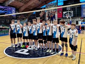 Волгодонские волейболисты стали «бронзовыми» призерами областного первенства