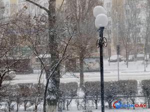 На выходных в Волгодонске ожидается замерзающий дождь