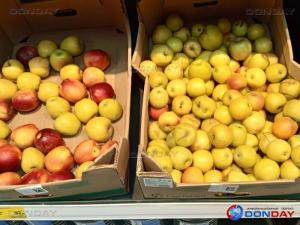 Волгодонск в лидерах по ценам на яблоки и морковь в Ростовской области