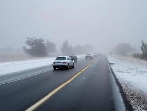 Автомобилистов Волгодонска предупредили о ледяном дожде на трассе М-4 «Дон»
