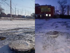 В Волгодонске заменили опасные крышки люков