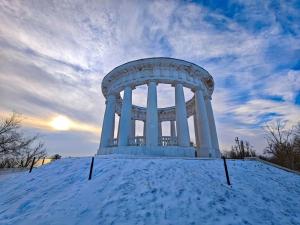 Снимок ротонды в Цимлянске попал в ТОП-11% на международном конкурсе 35AWARD