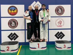 Спортсмены из Волгодонска завоевали девять наград на Кубке Ростовской области по грэпплингу