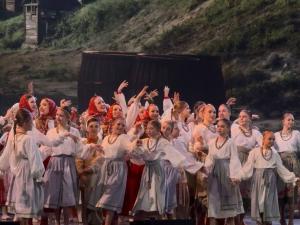 Волгодонцы выступили в Кремле на одной сцене с Прохором Шаляпиным и звездами эстрады