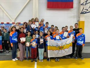 Волгодонцы завоевали шесть призовых мест на областных соревнованиях по спортивному туризму