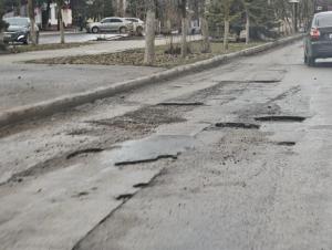В Волгодонске дороги растаяли вместе со снегом