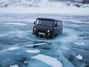 На Байкале затонула «буханка» с туристами из Китая