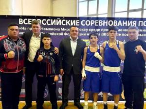Боксеры из Волгодонска и Цимлянска взяли «золото» на всероссийском турнире