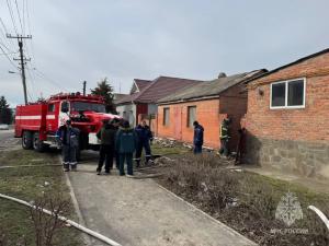 Мужчина и женщина сгорели заживо в Константиновском районе