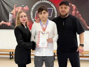 Волгодонцы стали победителями и призерами областного чемпионата по смешанным единоборствам