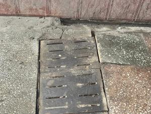 В подземном переходе у волгодонского вокзала починили ливневку