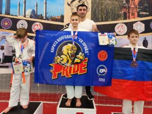 Волгодонцы успешно выступили на чемпионате ЮФО по косики карате