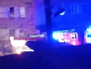 В Цимлянске горел нежилой дом