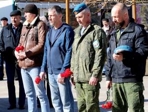 Жители Волгодонска почтили память героев, погибших во Второй чеченской войне