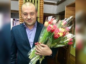 Депутат городской Думы Геннадий Кудрявцев поздравил жительниц Волгодонска 8 Марта