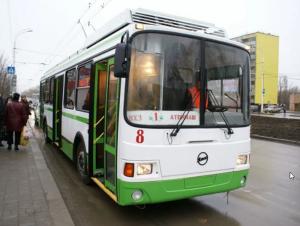 В Волгодонске из-за обрыва контактной сети временно изменили маршрут троллейбусов