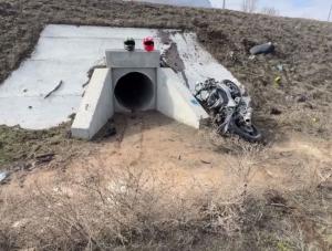 В Волгодонске мотоциклист с девушкой насмерть разбились в районе нового моста