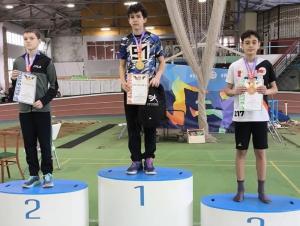 Волгодонские легкоатлеты стали призерами областного первенства