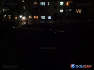 Жители одного из дворов Волгодонска погрузились во тьму
