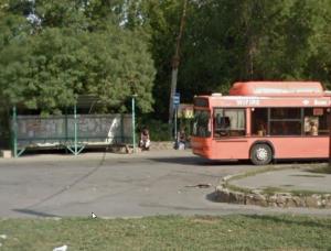 В Волгодонске вновь задумались о благоустройстве остановки на «пятом»