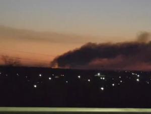 В Цимлянском районе произошел ландшафтный пожар