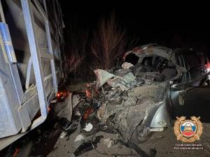 Пассажирка «Митсубиси» погибла в жёстком ДТП на трассе Цимлянск-Суровикино