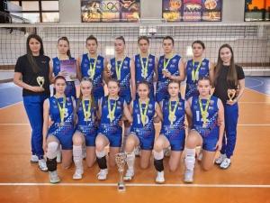 Волгодонские волейболистки стали «серебряными» призерами первенства ЮФО и СКФО