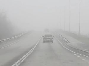 Волгодонск и Цимлянск накрыл густой туман