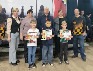 Волгодонские шахматисты успешно выступили на Всероссийском фестивале