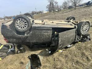 В жёстком ДТП на трассе Элиста-Зимовники пострадали мужчина и два 17-летних парня