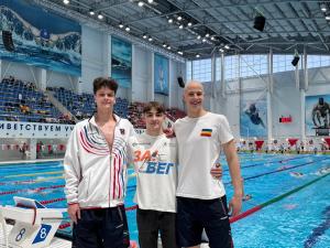 Волгодонские пловцы стали призерами чемпионата и первенства ЮФО