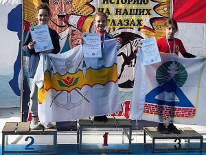 Волгодонцы завоевали 10 призовых мест на областных соревнованиях по спортивному туризму