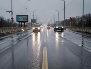 Водителей Волгодонска предупреждают о дожде на областных трассах