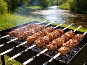 Волгодонцам рассказали, как пожарить шашлыки и не получить штраф