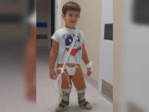 Жители Волгодонска смогут помочь в лечении Харитона Авраменко, выпив чай или кофе