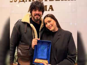 Певица Анет Сай из Волгодонска получила награду в Госдуме РФ