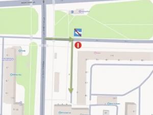 В Волгодонске изменилась схема движения по улице Морской