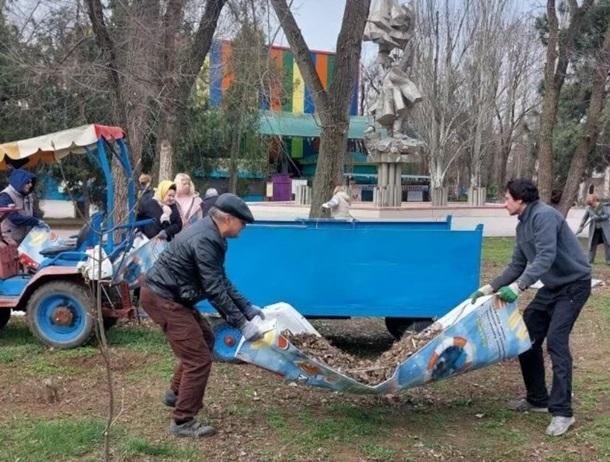 Парк «Победа» и сквер «Дружба» откроют 1 мая