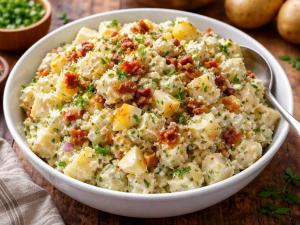 Картофельный салат без лишних хлопот: рецепт от повара из Волгодонска