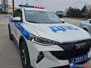 Сотрудники ГАИ проверяют автобусы Волгодонска