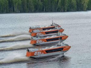 Из Романовской в Азов запустили «Валдай»