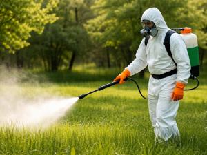 В Волгодонске начали проводить обработку от клещей