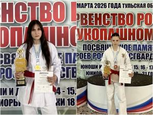 Волгодончанки завоевали золото и бронзу на Первенстве России по рукопашному бою