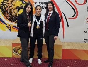 Волгодонские каратисты завоевали три медали на первенстве России