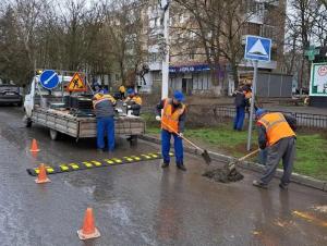 В Волгодонске на улице 30 лет Победы появились две искусственные дорожные неровности